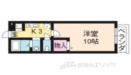 ラ・コリーヌ１間取り図面