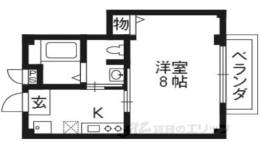 フェリス城陽間取り図面