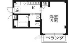フェリス城陽間取り図面
