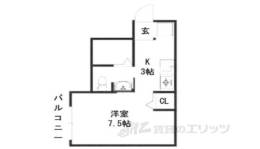 フェリス城陽間取り図面