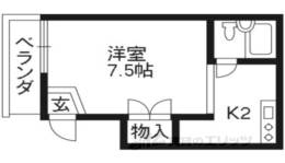 ラ・メゾン・ＴＯＭＩＳＡＫＡ間取り図面