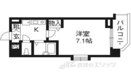 デ・リード烏丸西間取り図面