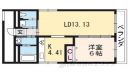 ウエノマンション間取り図面