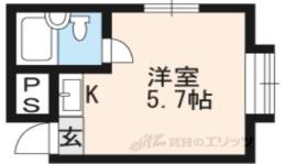 ロイヤル太秦間取り図面
