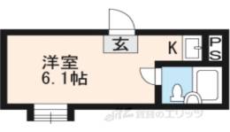 ロイヤル太秦間取り図面