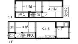 貸家間取り図面