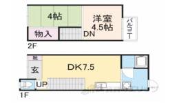 貸家間取り図面