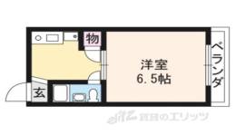 ニケンカン間取り図面