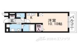 カルムアビタシオン大将軍間取り図面