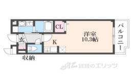 カルムアビタシオン大将軍間取り図面