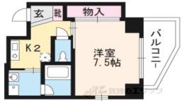 物件間取り図面