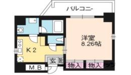 物件間取り図面