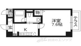 カサ　カリエンテ間取り図面