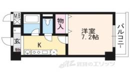 カサ　カリエンテ間取り図面