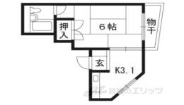 ハイツサンエー間取り図面