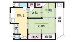貸家間取り図面