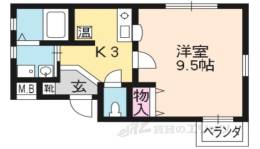 イースタン花間取り図面