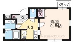 イースタン花間取り図面