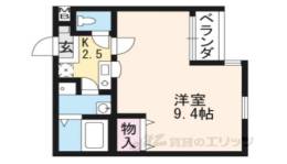 イースタン花間取り図面