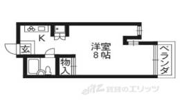メゾン・シャトレ間取り図面