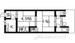 秋元アパート間取り図面