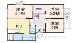オークハイツ間取り図面