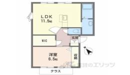 オークハイツ間取り図面