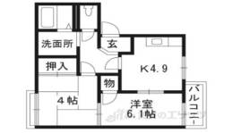 フジテラス間取り図面