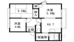 フジテラス間取り図面