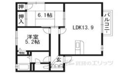 サニーヴィラ間取り図面