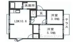 サンハイム間取り図面