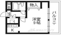 アビタシオンマキシマ間取り図面