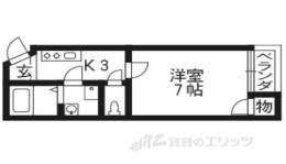 アルカス七条大宮間取り図面