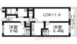 アヴェニュー州見台間取り図面