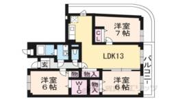 ボワ・シャトレー間取り図面