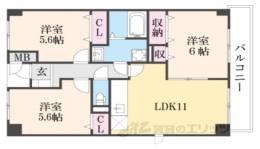 ボワ・シャトレー間取り図面
