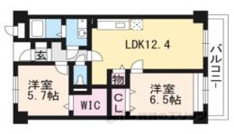 グランドール間取り図面
