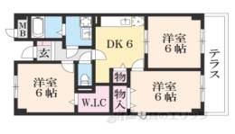 グランドール間取り図面
