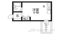 サザンクロス桃山間取り図面