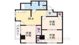 グランドハイツドリーム間取り図面