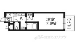 メゾネット東山間取り図面