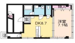 ｓｔｙｌｅ　ｏｎｅ修学院間取り図面