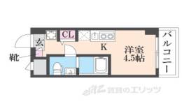 コスモＬ下鴨間取り図面