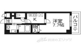 エクセレント・ビュー・かも川間取り図面