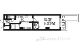 エクセレント・ビュー・かも川間取り図面