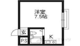 ＤＥＦＴ深草間取り図面