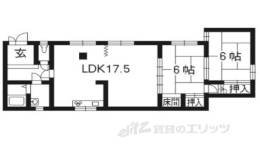 ＤＥＦＴ深草間取り図面
