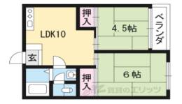 金剛ビル間取り図面