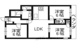 竹田駅前第１ビル間取り図面