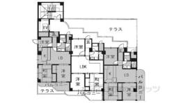 竹田駅前第１ビル間取り図面